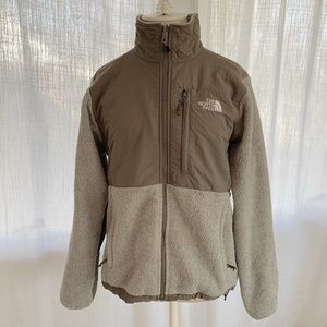 The North Face Oatmeal Taupe Denali Jacket